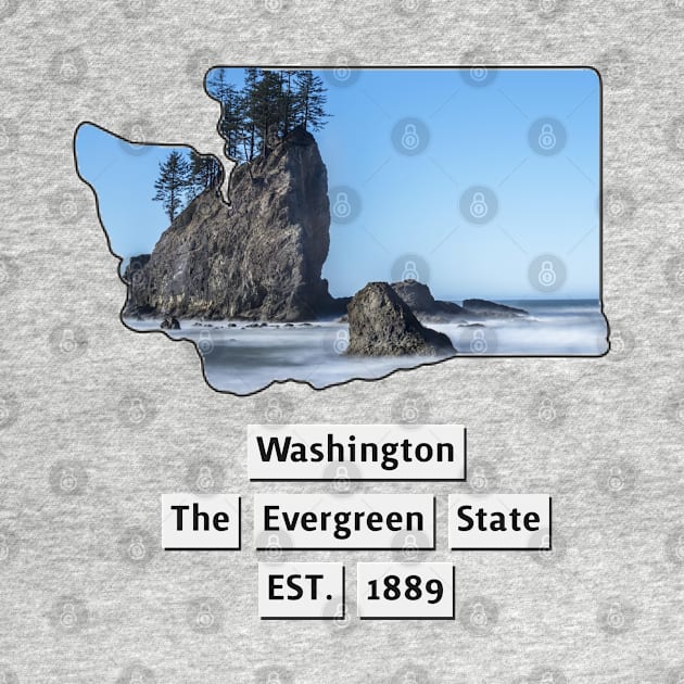 Washington USA by Designs by Dyer